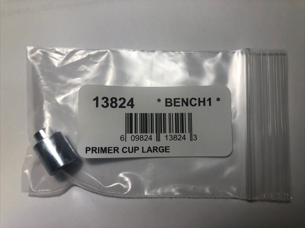 Dillon Precision Primer Seating Cup Part No. 13824 Silver