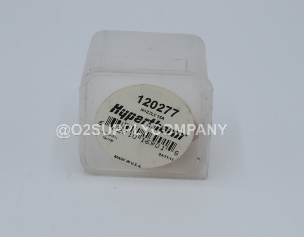 Hypertherm 120277 Nozzle 15 Amp