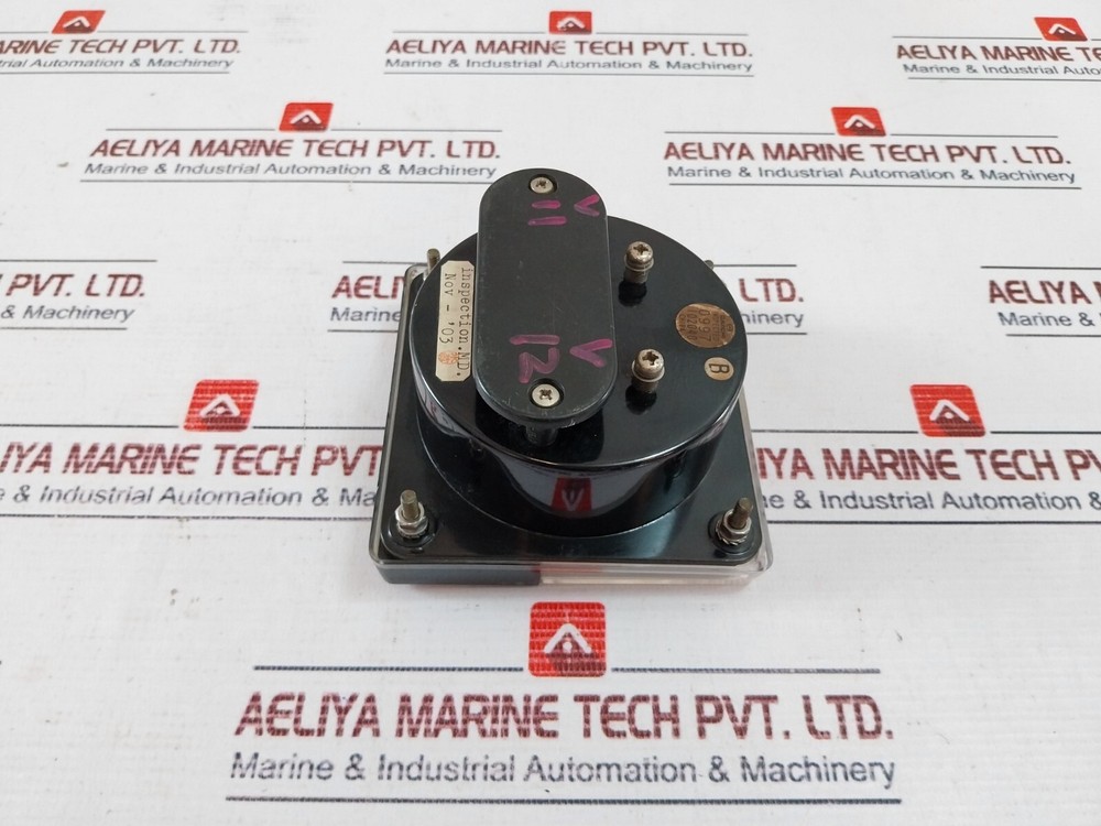 Daiichi JIS C 1102 Voltmeter 0-600 V