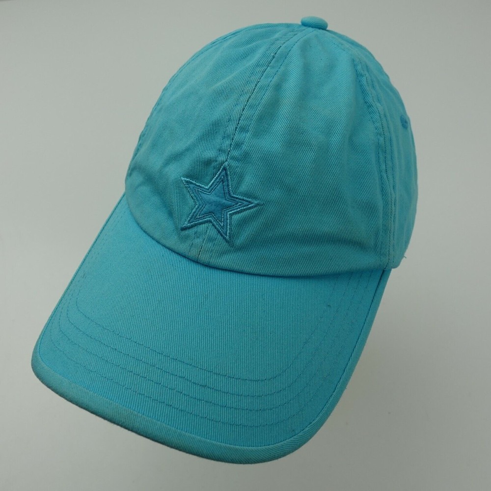 Faded Glory Star Blue Kids Ball Cap Hat Adjustable Baseball