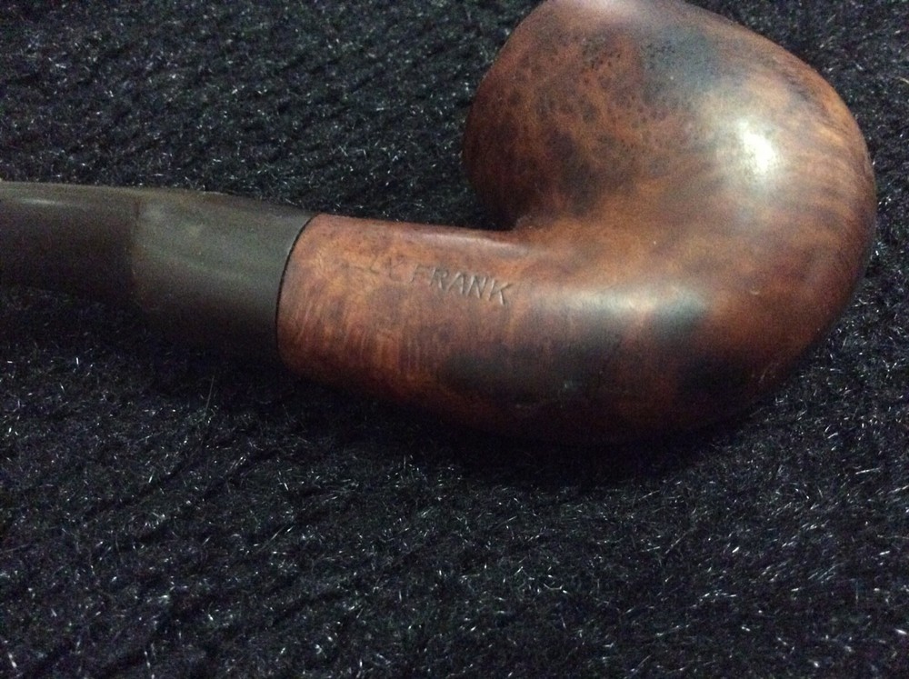 Vintage Pipe Wally Frank