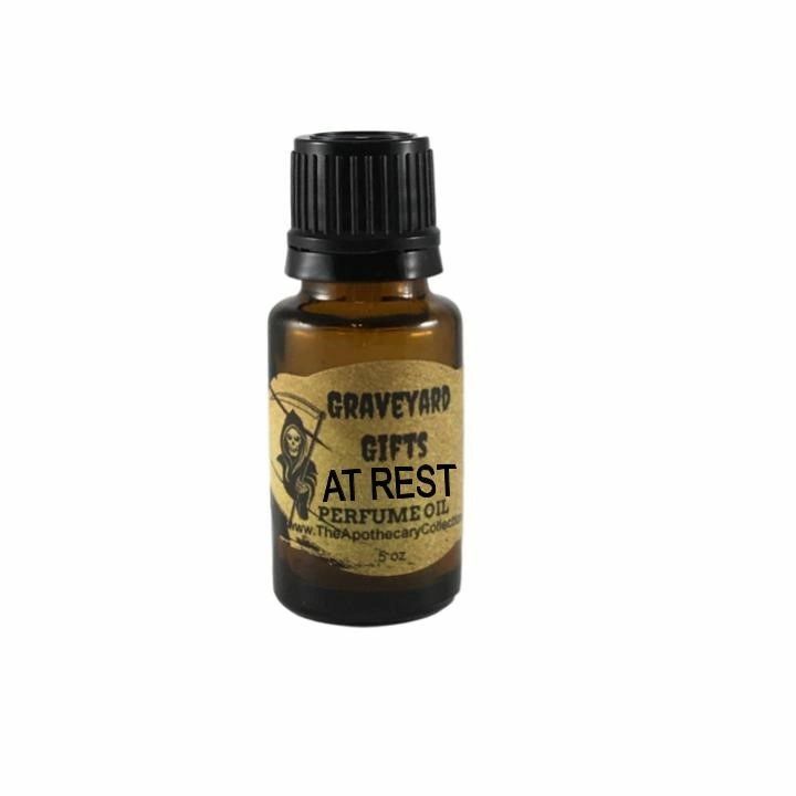 AT REST PERFUME Gothic Essential Oil Blend