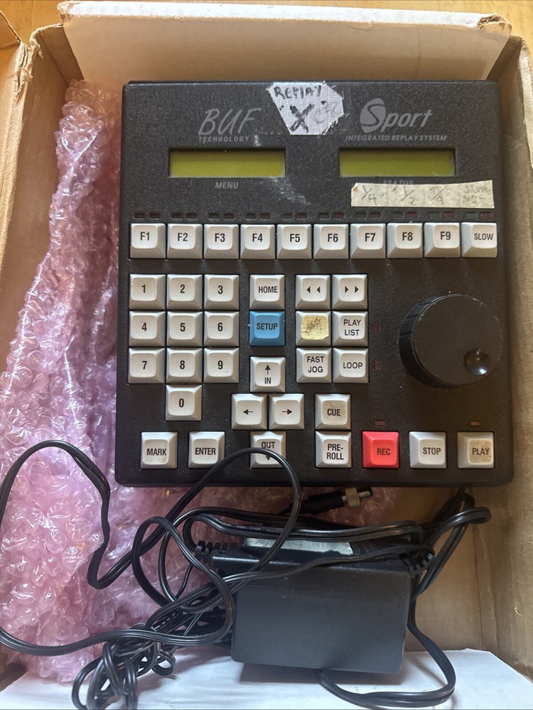 Buf Multi Channel Replay Controller - Sport Ex-