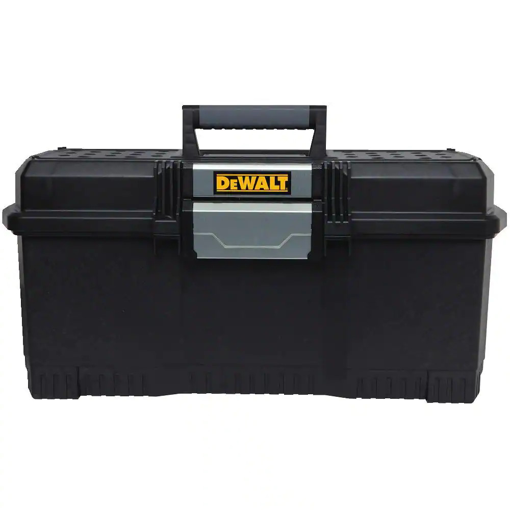 24 In. D Resin 1-Touch Hand Tool Box