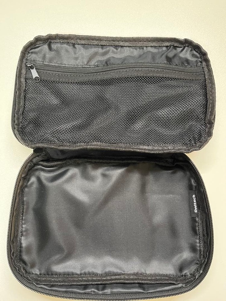 Owltech Gadget Pouch Black (Small Item Case)
