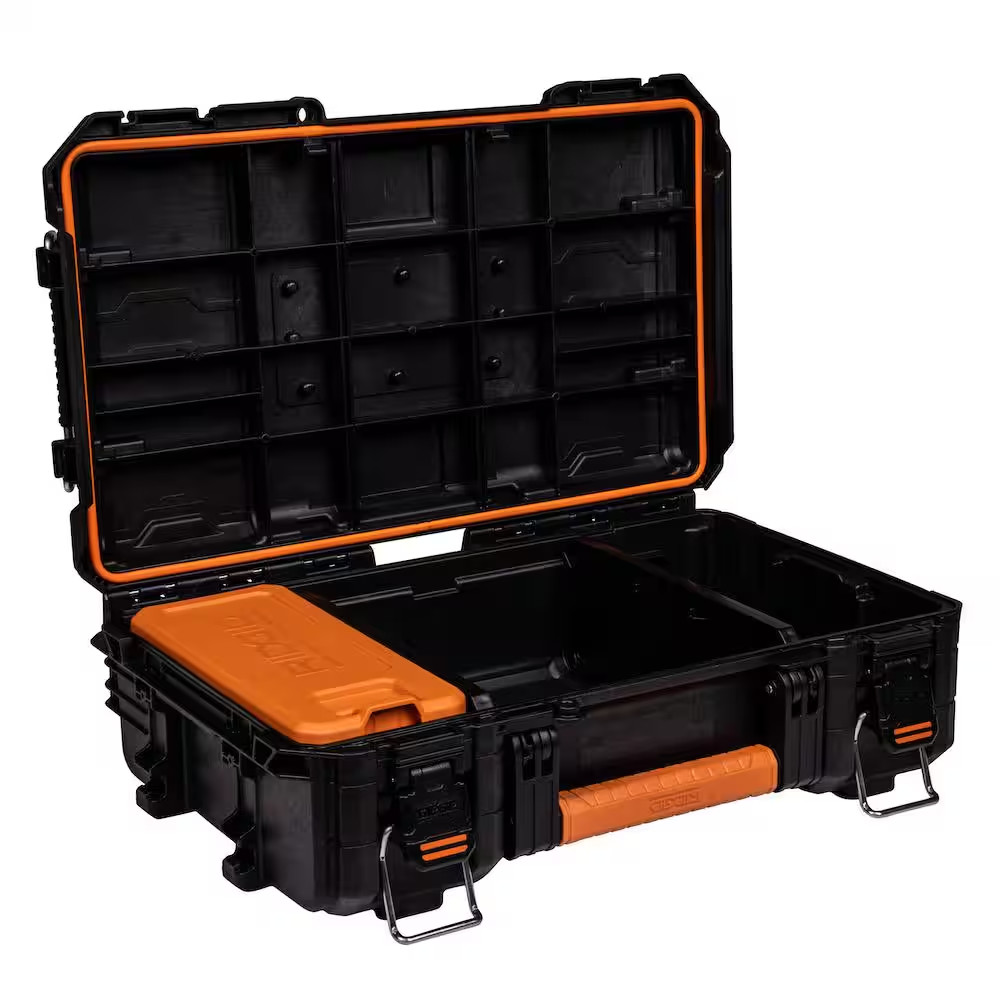 Pro Gear System Gen 2.0 Stackable Rolling Tool Box and Compact Tool Box