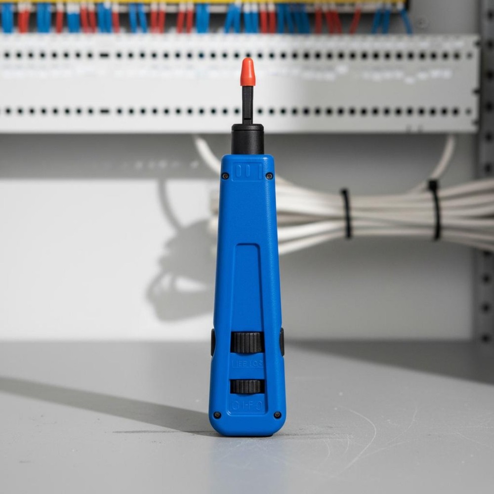 110 Punch down Tool Multi-Function Network Punch Tool for DIY Enthusiasts