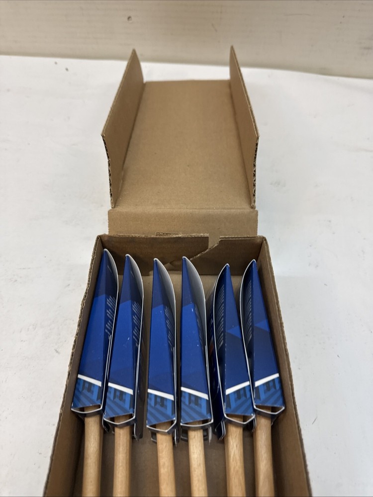 ProSupreme Nylon/Polyester Thin Angle Sash 1 1/2” Paint Brush 6PCS