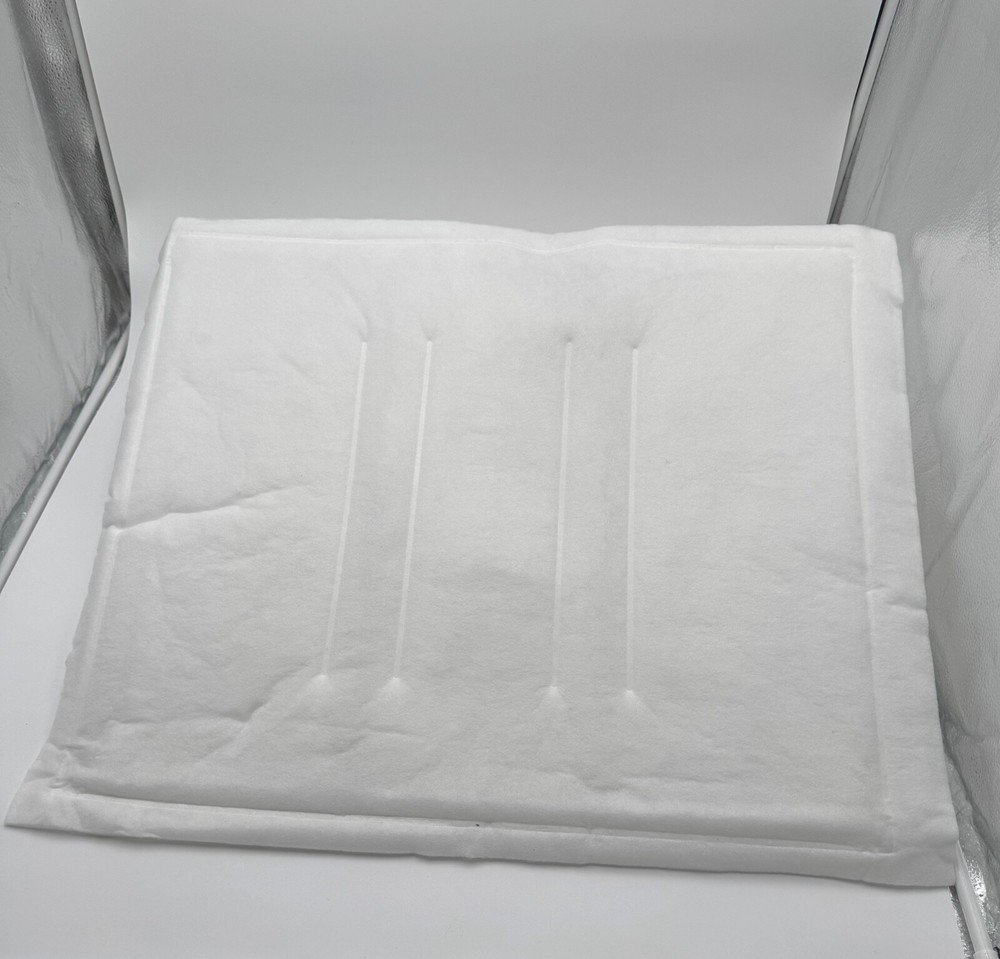 Sankair Paint Booth Intake Filter, High Performance Dual-Layer with Dry Tack