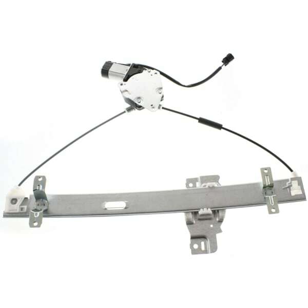 Front, Driver Side Power Window Regulator, With Motor For 98-04 RODEO