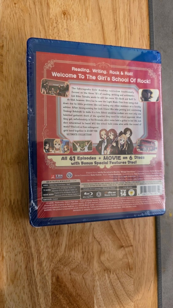 K-on! Ultimate Collection Bluray NEW