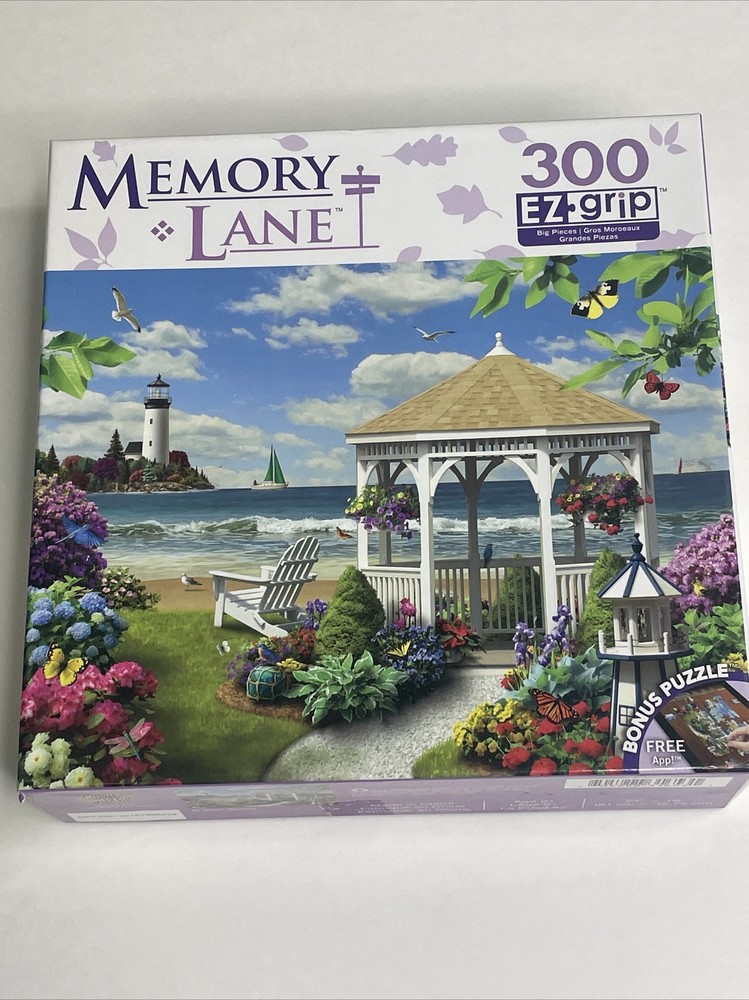MasterPieces Memory Lane 300 Piece Puzzle
