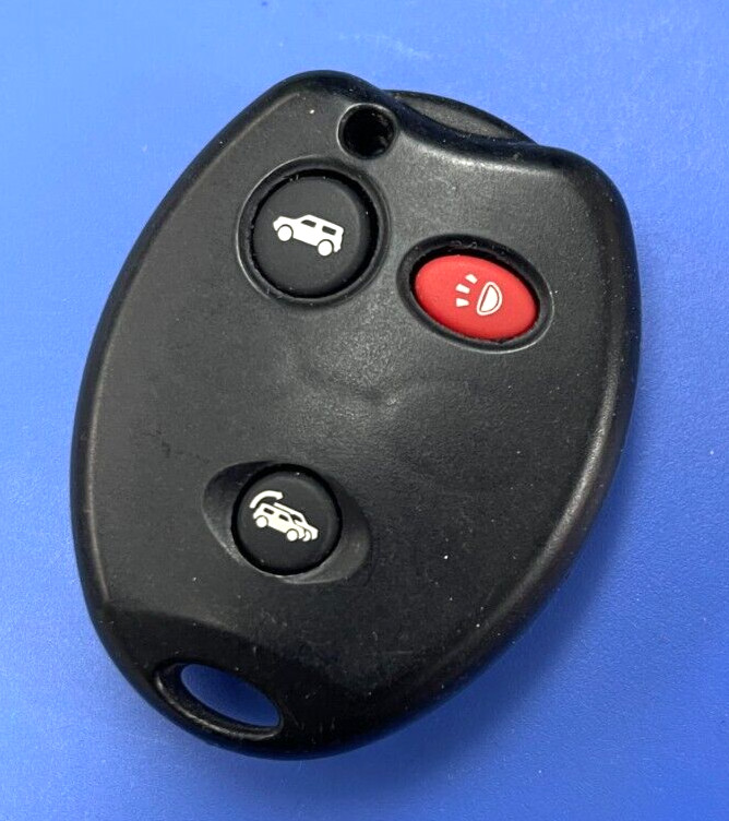 USED TESTED WORKING DesignTech ELGTX7 3-Button Remote Transmitter Fob