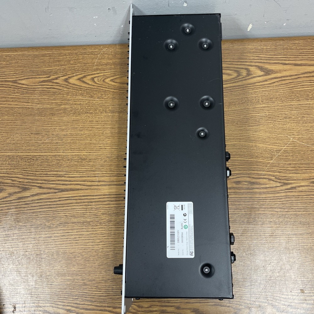DBX 231s DBX231SV 2-Channel Graphic Equalizer