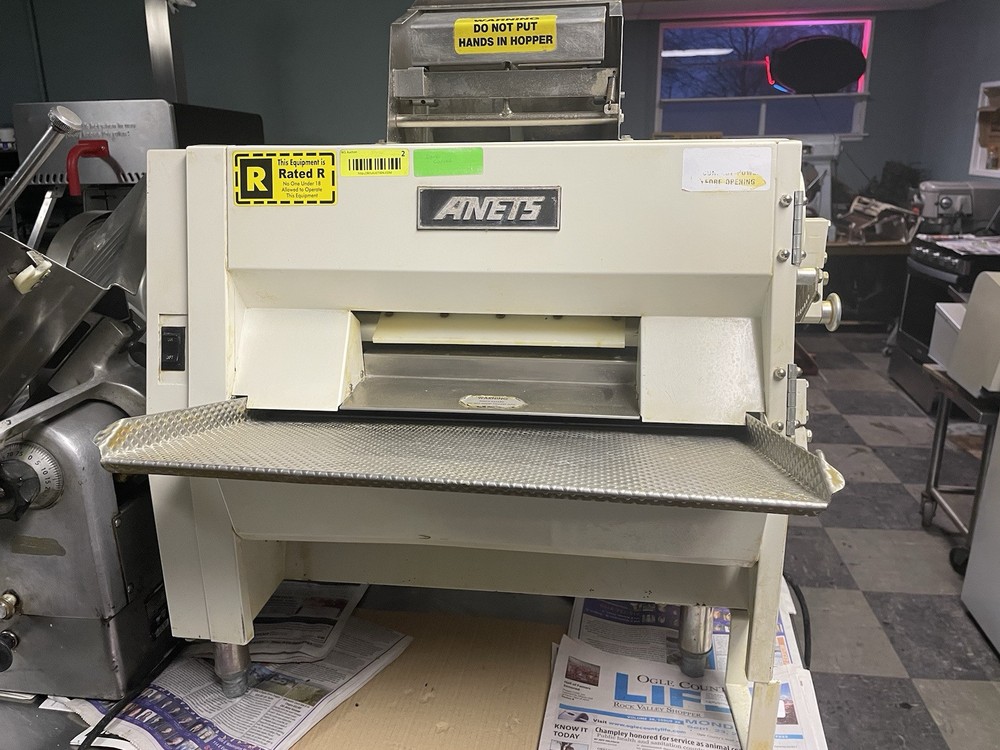 dough roller machine electric