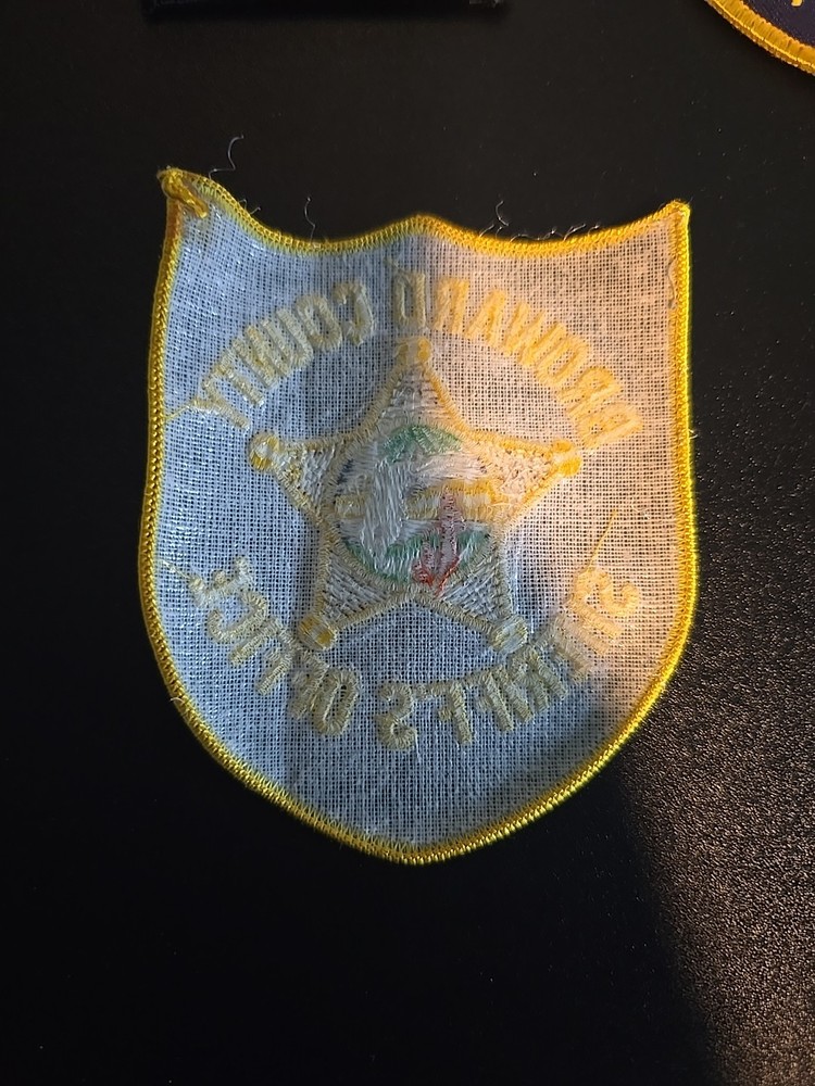 Broward County Florida Sheriff Patch Brand New