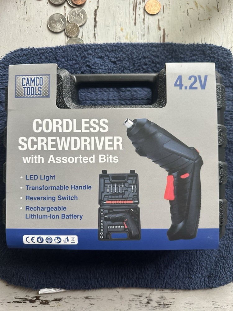 cordless screwdriver lithium Camco Tools