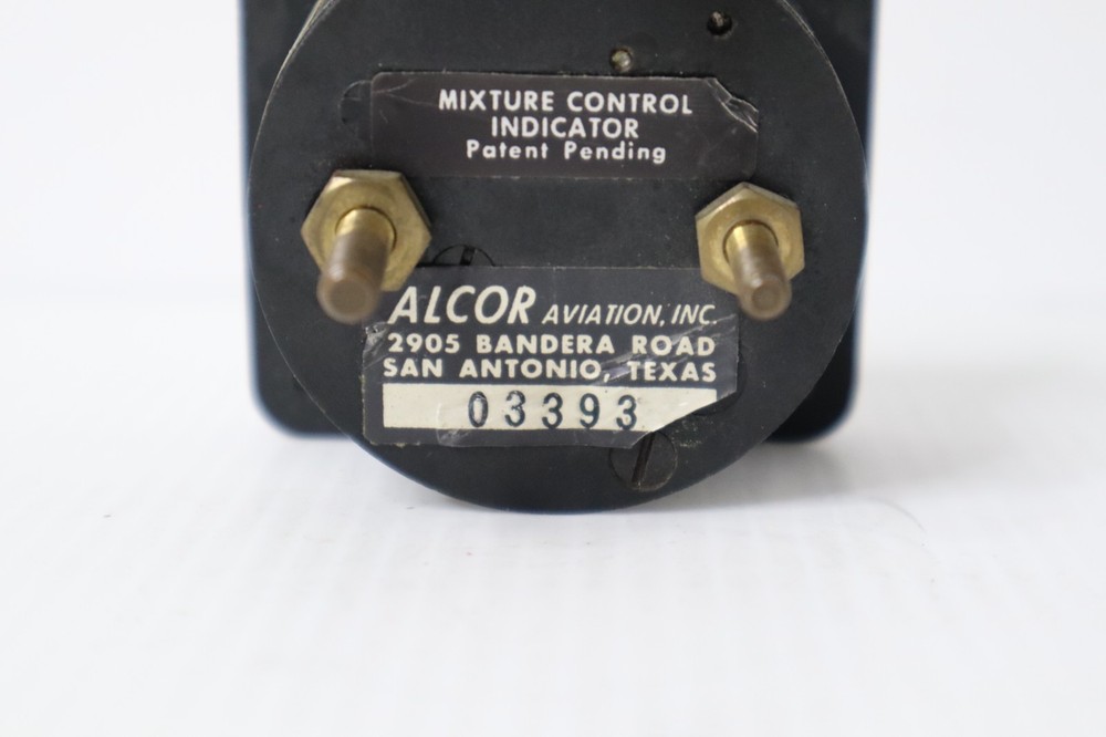 Alcor FX100 Mixture Control Indicator