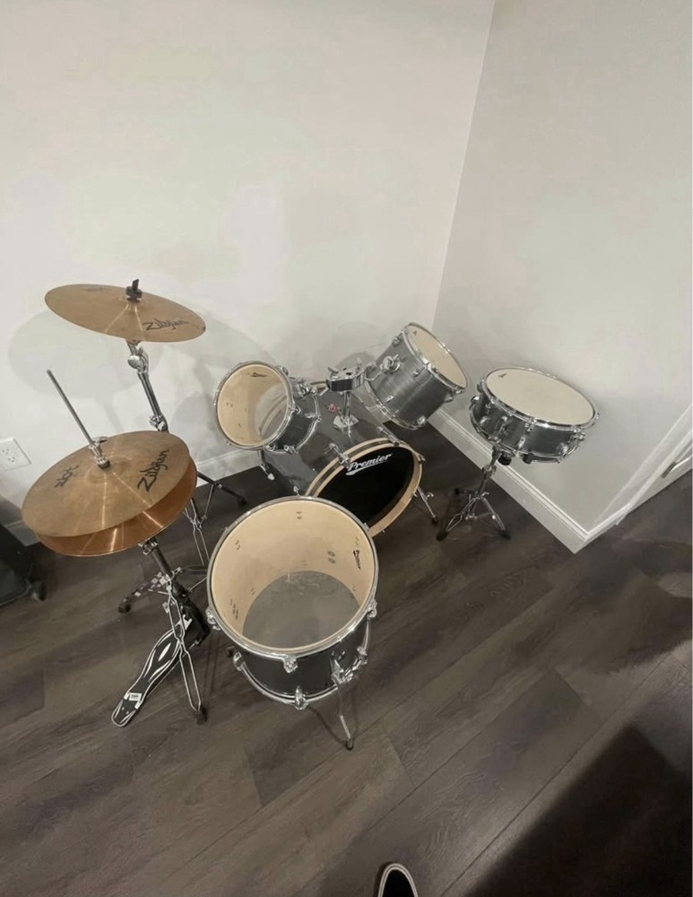Premier Custom Drum Set Complete Kit