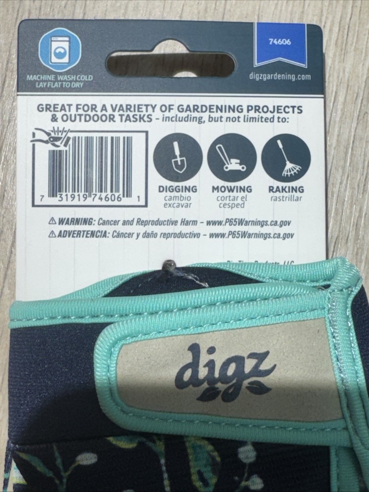 Digz Gardener High Performance Garden Gloves Size M (E)