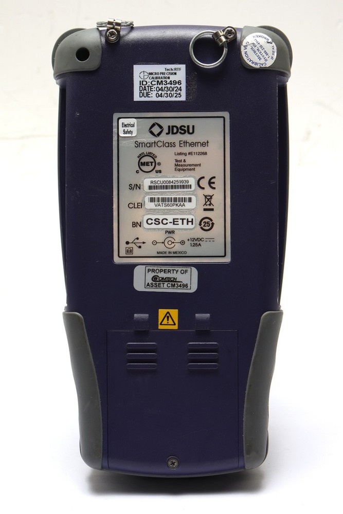 JDSU SmartClass Ethernet Tester