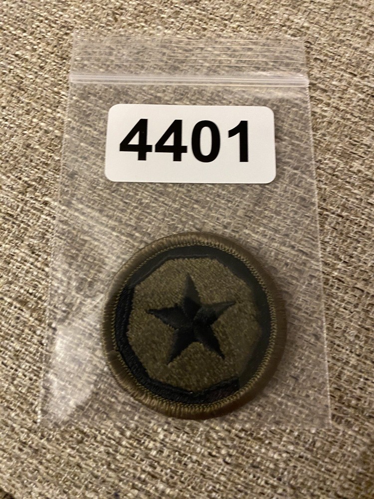 US Army 9th Support Command Subdued Patch INV4401