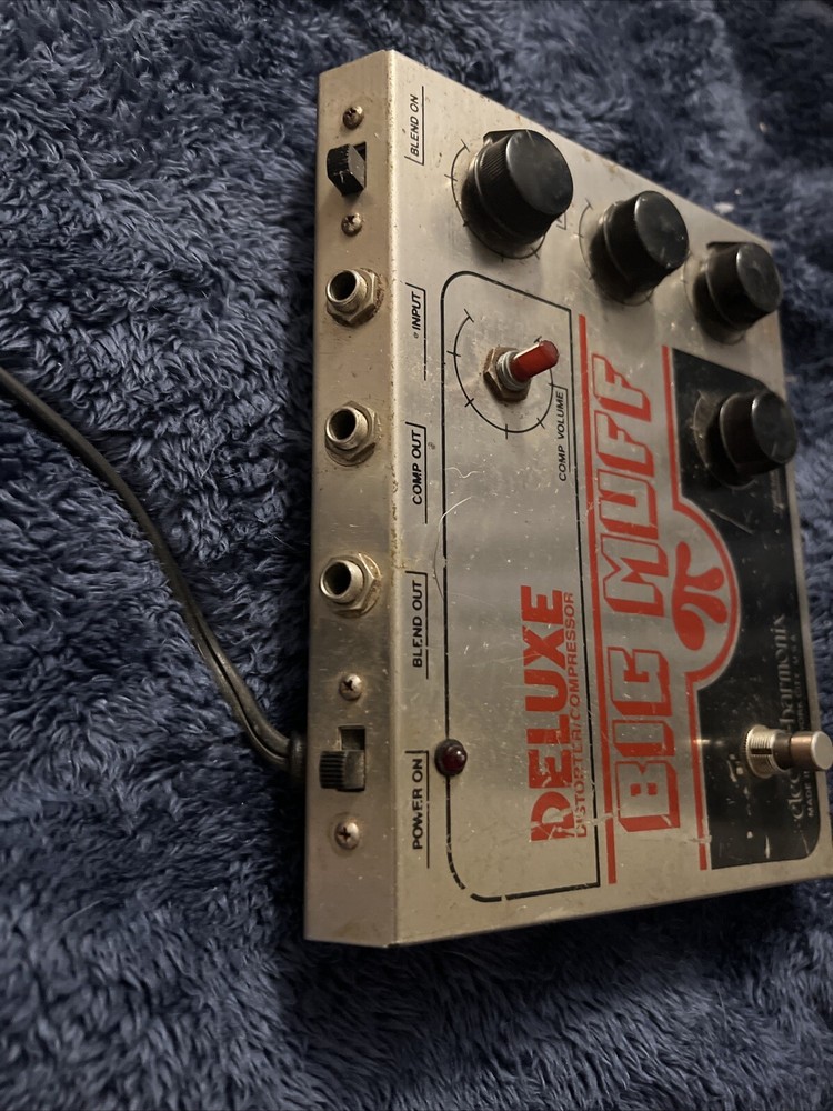 Electro Harmonix Deluxe Big Muff PI