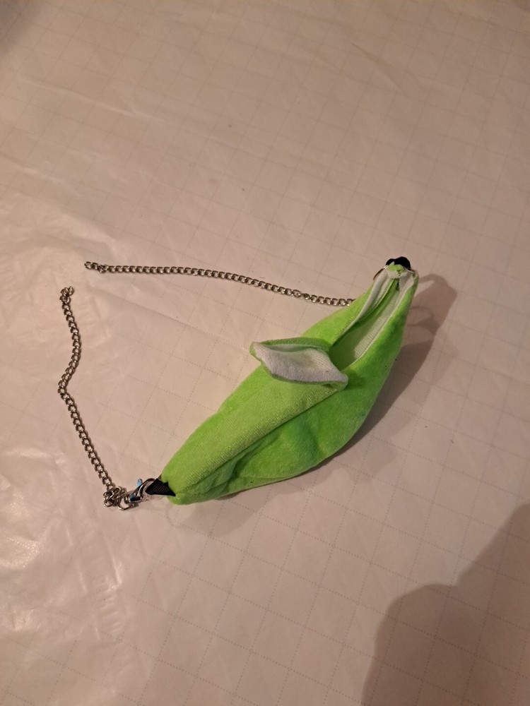banana hamster hammock