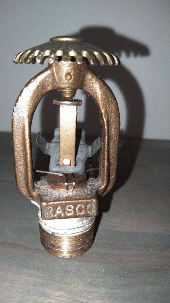 Reliable Quick Response 7/16 Fire Sprinkler Head