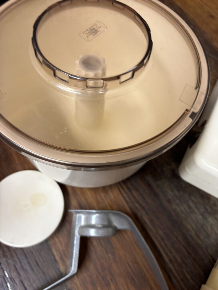 Blendtec Kitchenetics K-10 Mixer Food Processor Gourmet Champ BASE & ATTACHMENT