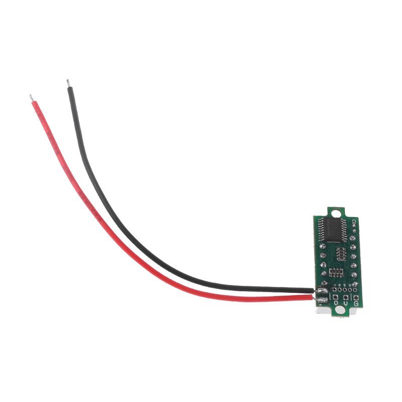 Digital Temperature Meter with 2 Wire Red LED Display Temp -55℃~125℃