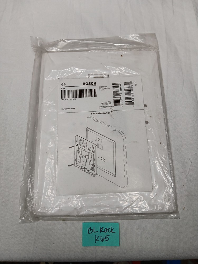 Bosch B96 Keypad Trim Bezel