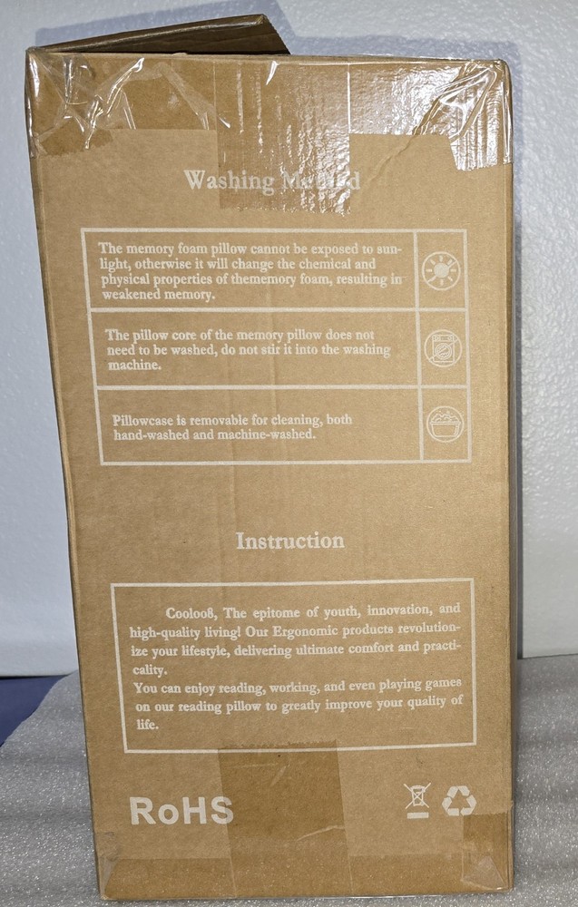 Cooloo8 Lap Desk Reading Gaming Pillow Large Grey