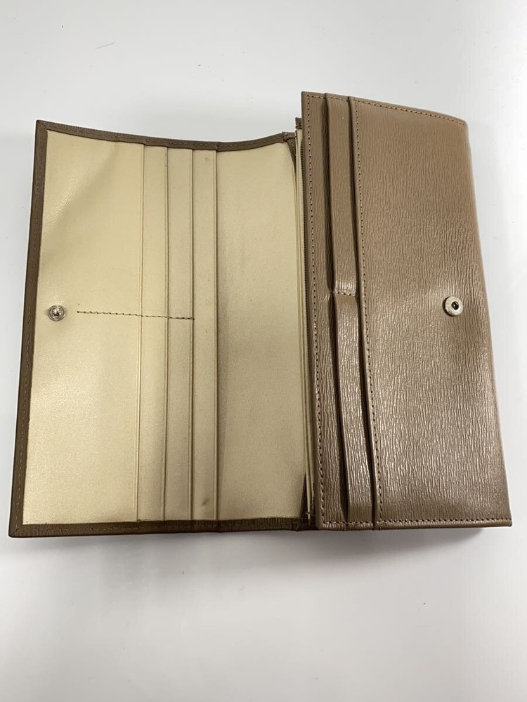 LONGCHAMP Long Wallet CML Plain Women's