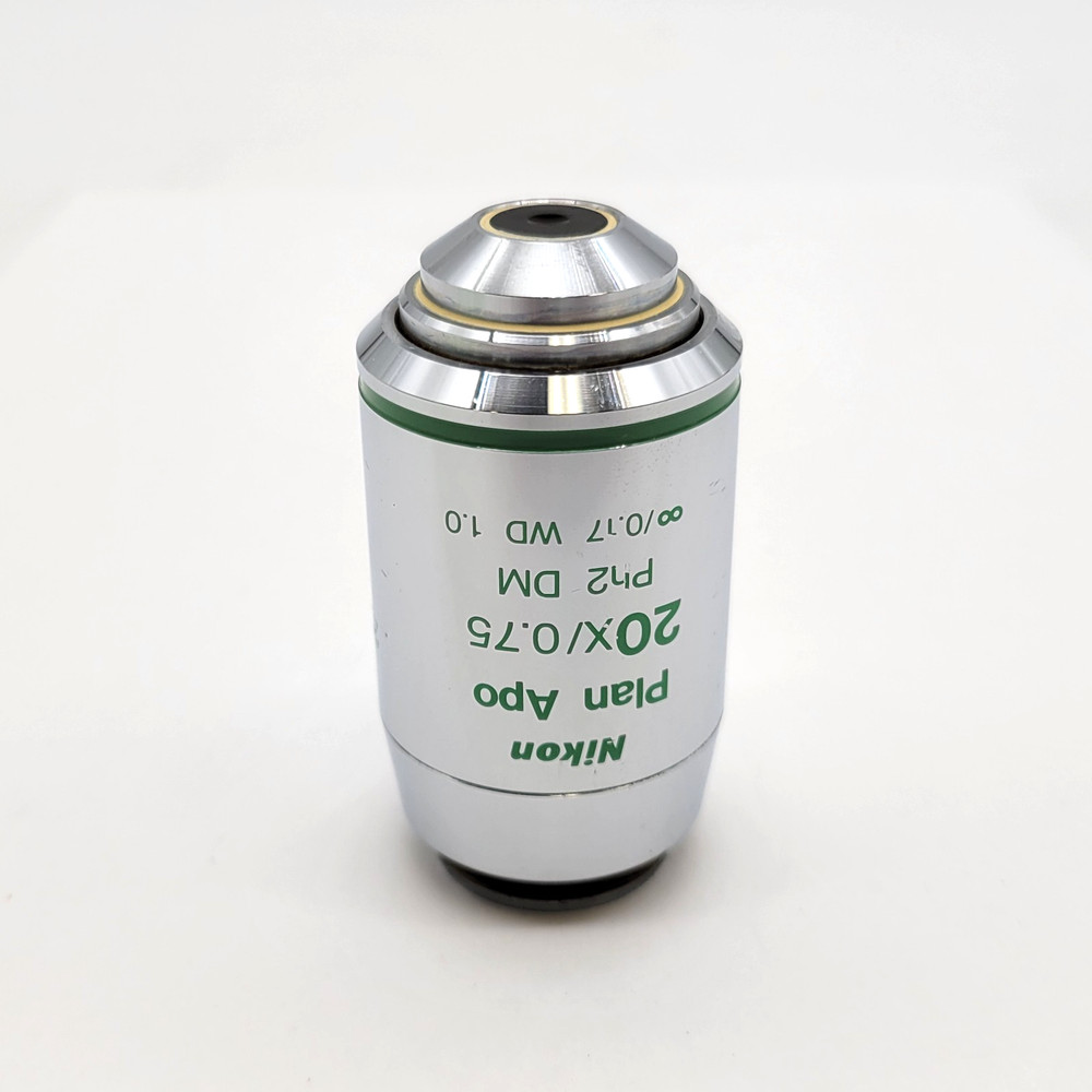 Nikon Microscope Objective Plan Apo 20x Ph2 DM Phase Contrast