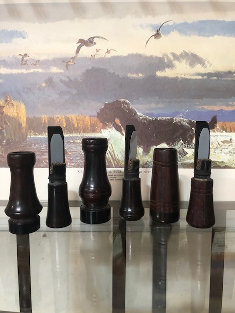 Garage Find Duck Calls