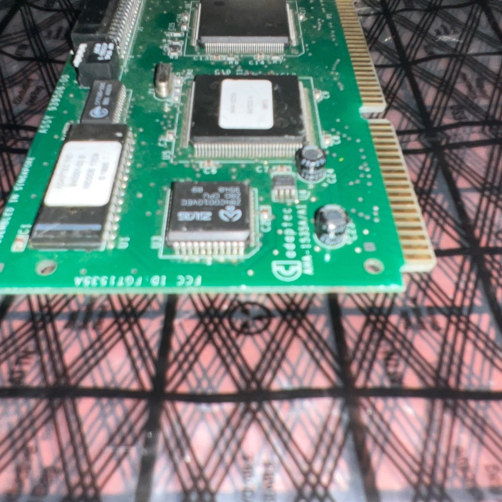 ADAPTEC AHA-1535A ISA SCSI CONTROLLER ADAPTER See Descript