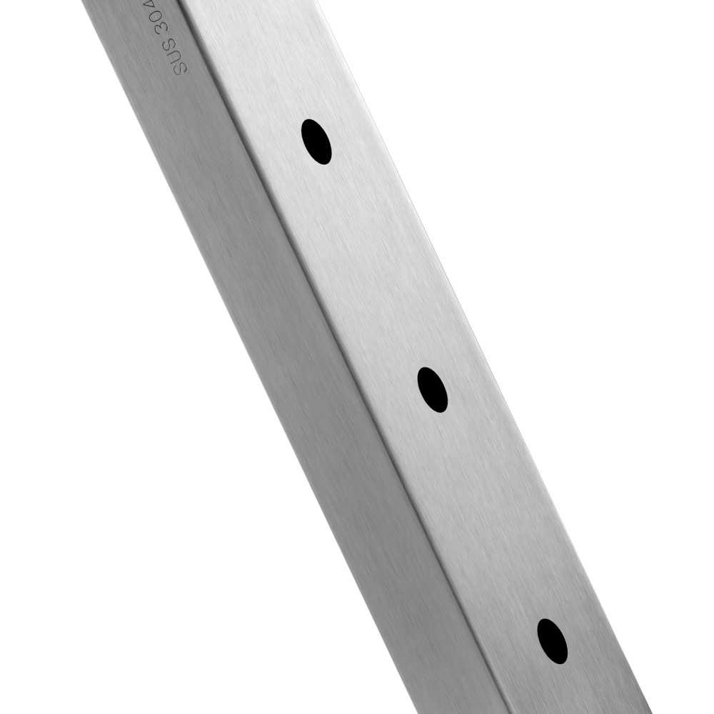 Cable Railing Post, Stainless Steel Deck Handrail w/ Mounting Bracket