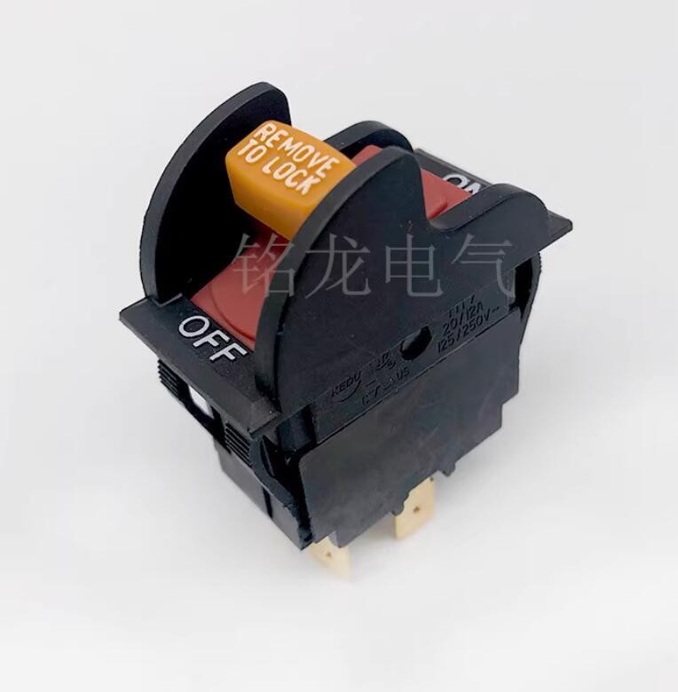 1pc for  Planer/Jointer On/Off Switch  P12RA 12-9/32"