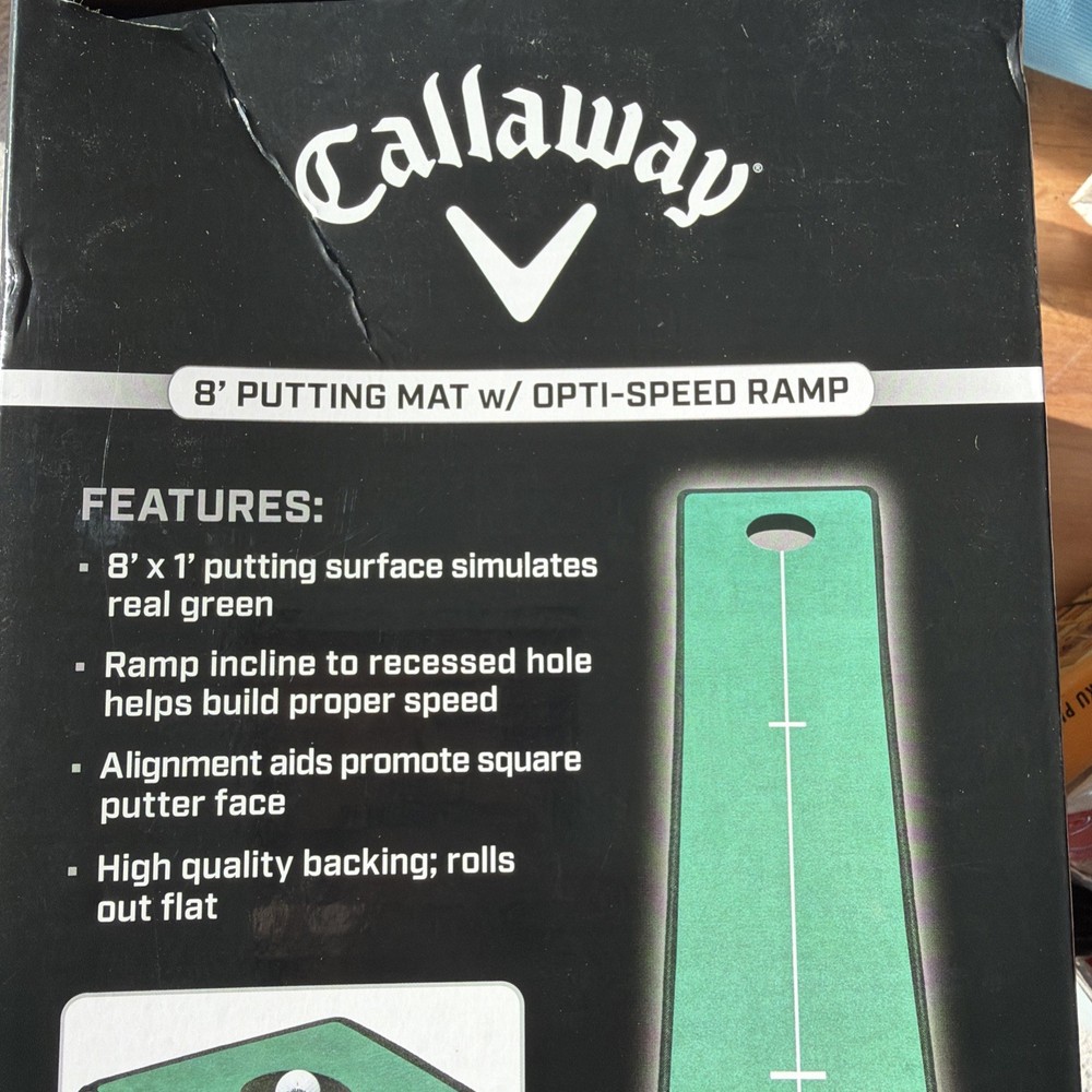 CALLAWAY 8' PUTTING GOLF MAT
