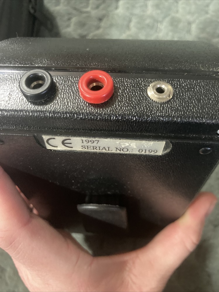 Data Logging Voltmeter Voltlogger With Case DLV-30 Battery Voltage