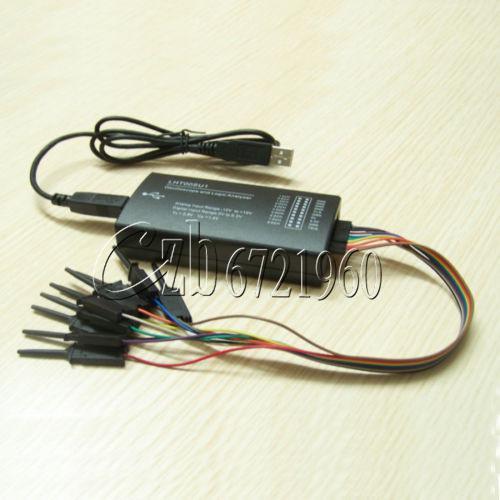 LHT00SU1 Virtual Oscilloscope Logic Analyzer I2C SPI CAN Uart New