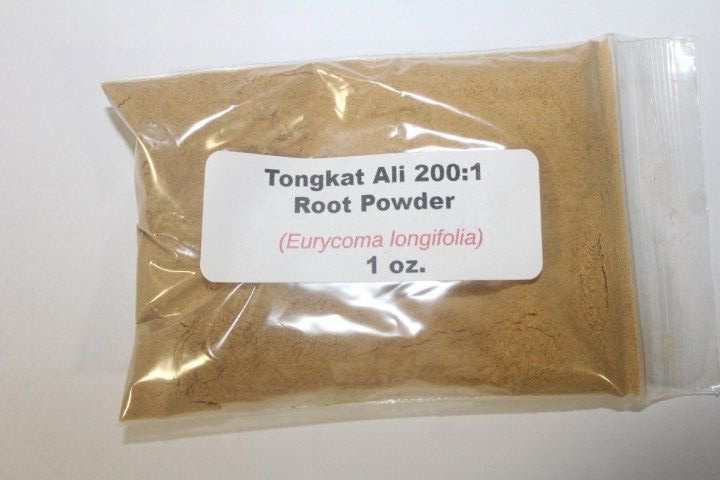 1 oz. Tongkat 200:1 Root Extract Powder
