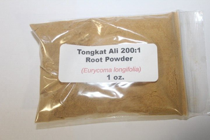1 oz. Tongkat 200:1 Root Extract Powder