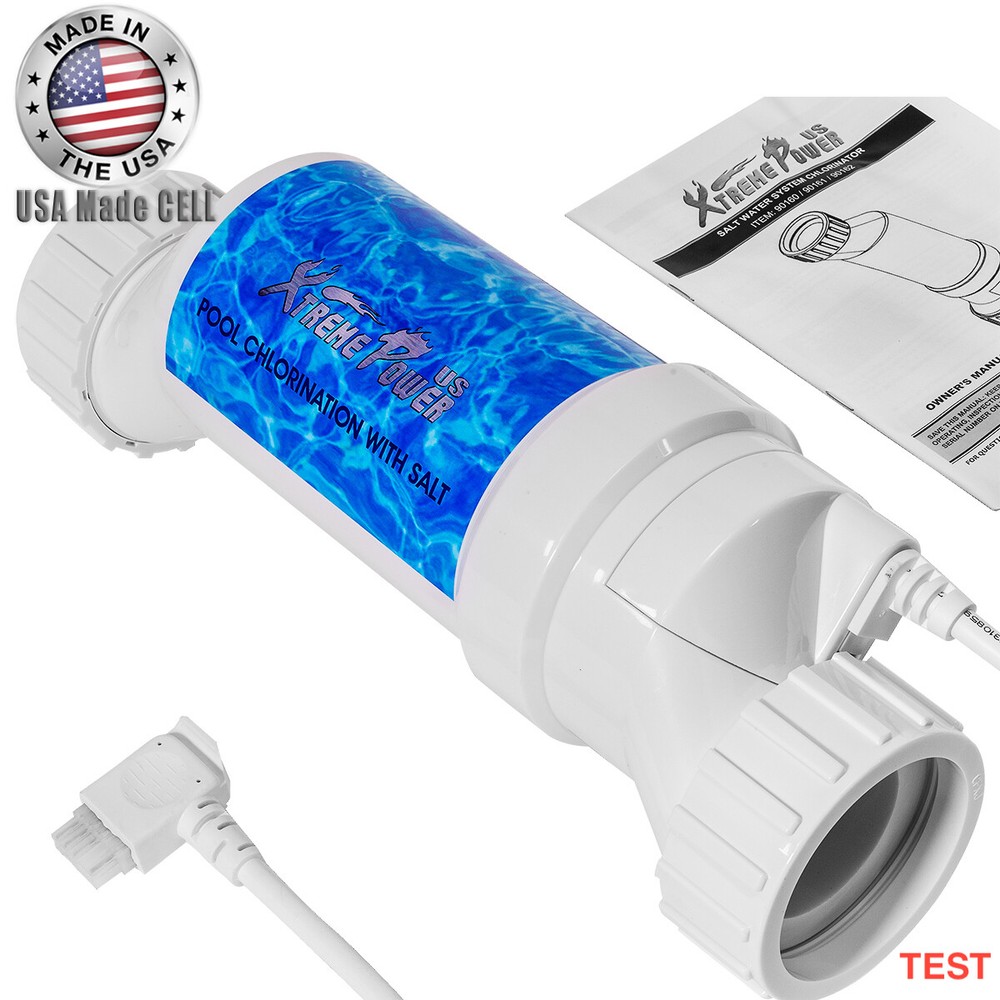 XtremepowerUS Universal Cell Replacement Salt Chlorination 40,000 Gallon Cell