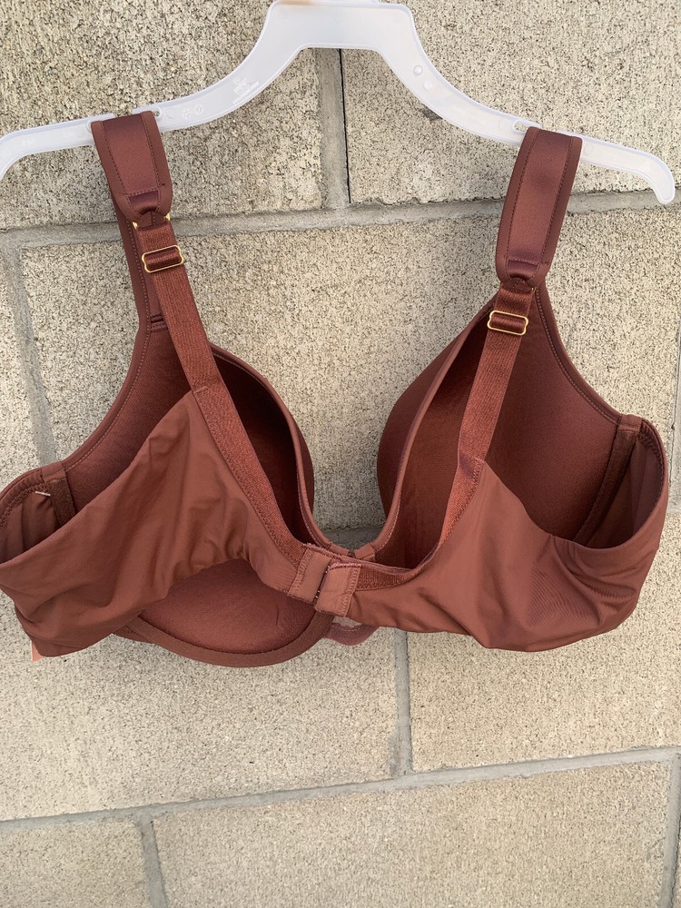 Third Love 24/7 Full Coverage Memory Foam Bra Brown Various Sizes NWT