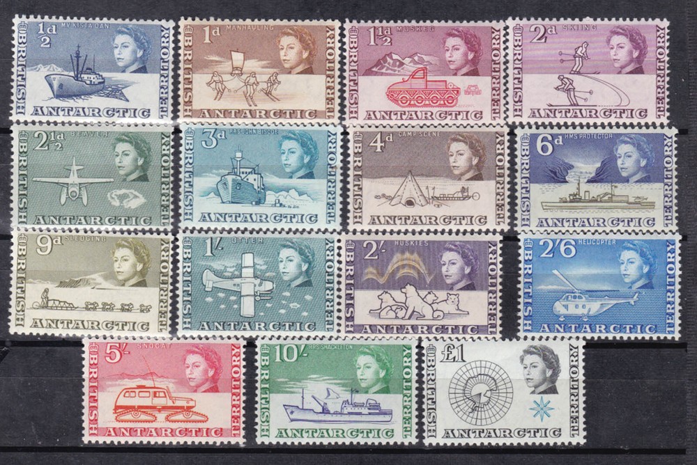 (br.antarctic)Sc 1/15 set MNH      u190