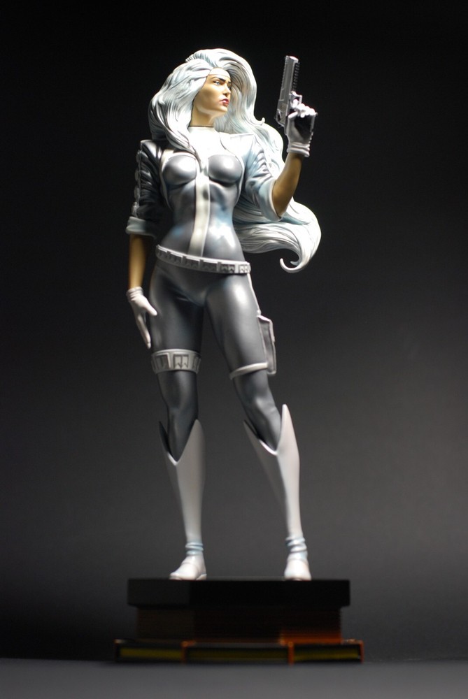 CUSTOM INSPIRED BY SILVER SABLE WILD PACK RESIN STATUE BOWEN SCALE ✨