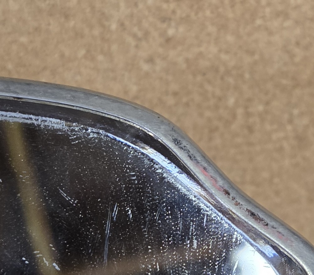 Vintage Hand Held Vanity Mirror