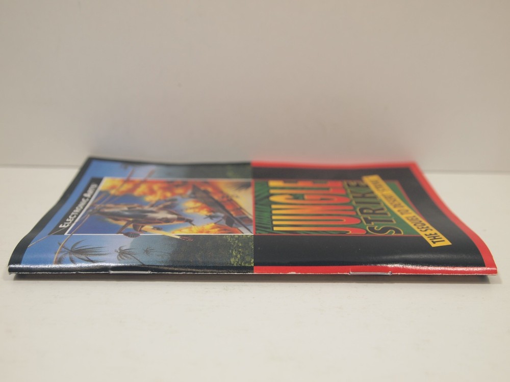 Jungle Strike (SEGA Genesis) Authentic MANUAL ONLY